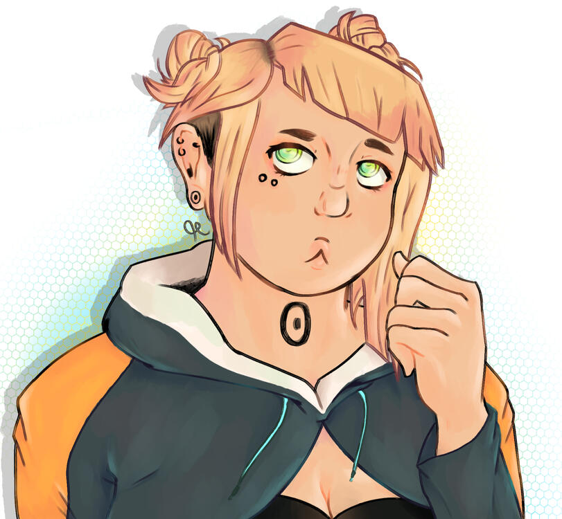 arcadechan (Artfight) - Bust