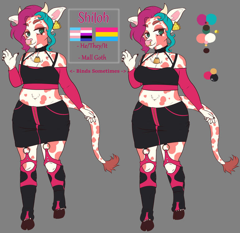 Original Character - Full body reference