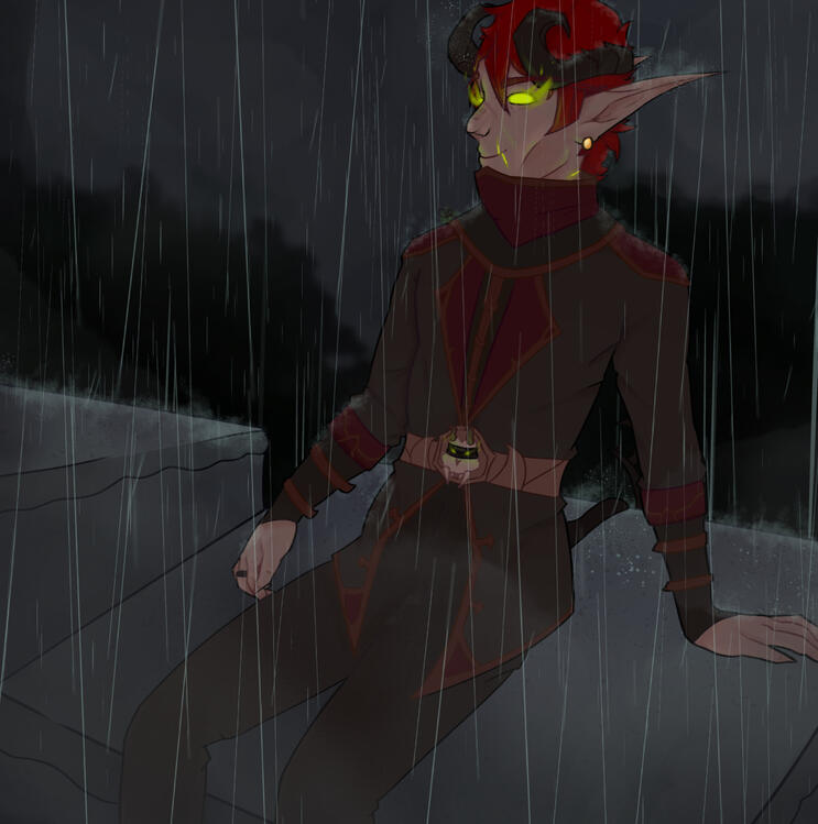 Upshur (Artfight) - Half Body