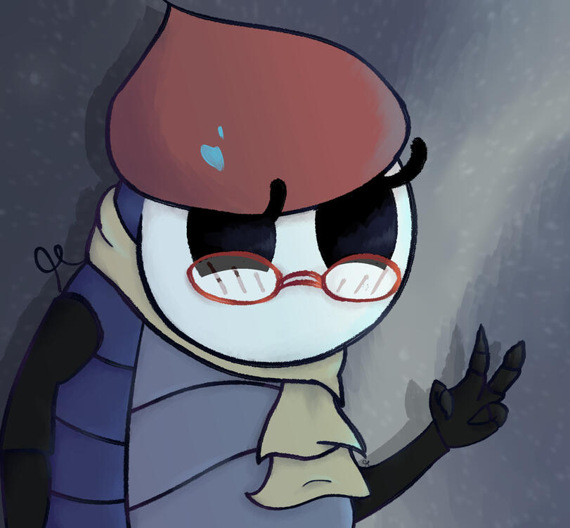 ExtremelyLost (Artfight) - Half Body